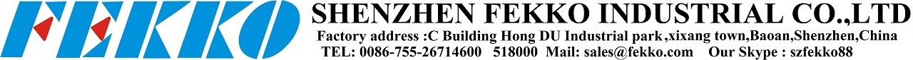 SHENZHEN FEKKO INDUSTRIAL CO..LTD