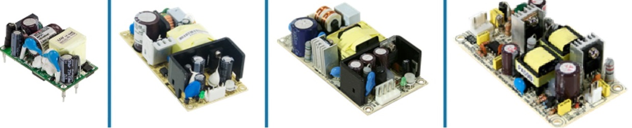 Open Frame Power from 12W to 3000W